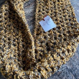 Handmade Infinity Crocheted Scarf